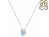 Aquamarine Necklace AQM-RDN-455.