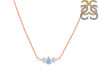 Aquamarine Necklaces AQM-RDN-471.