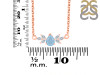 Aquamarine Necklaces AQM-RDN-471.