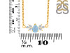 Aquamarine Necklaces AQM-RDN-471.