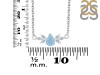 Aquamarine Necklaces AQM-RDN-471.