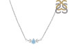 Aquamarine Necklaces AQM-RDN-471.