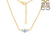 Aquamarine Necklaces AQM-RDN-471.