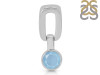 Aquamarine Pendant AQM-RDP-134.