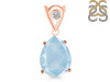 Aquamarine Pendant AQM-RDP-481-V-LOOP.