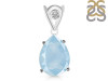 Aquamarine Pendant AQM-RDP-481-V-LOOP.