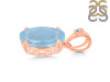 Aquamarine Pendant AQM-RDP-744-V-LOOP.