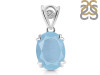 Aquamarine Pendant AQM-RDP-745-V-LOOP.