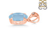 Aquamarine Pendant AQM-RDP-745-V-LOOP.