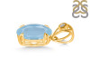 Aquamarine Pendant AQM-RDP-745-V-LOOP.