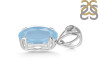 Aquamarine Pendant AQM-RDP-745-V-LOOP.