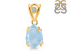 Aquamarine Pendant AQM-RDP-746-V-LOOP.
