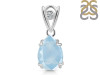 Aquamarine Pendant AQM-RDP-746-V-LOOP.