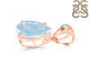 Aquamarine Pendant AQM-RDP-746-V-LOOP.