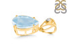 Aquamarine Pendant AQM-RDP-746-V-LOOP.