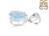 Aquamarine Pendant AQM-RDP-746-V-LOOP.