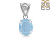 Aquamarine Pendant AQM-RDP-749-V-LOOP.