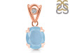 Aquamarine Pendant AQM-RDP-750-V-LOOP.
