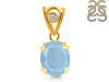 Aquamarine Pendant AQM-RDP-750-V-LOOP.
