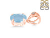 Aquamarine Pendant AQM-RDP-750-V-LOOP.