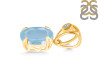 Aquamarine Pendant AQM-RDP-750-V-LOOP.
