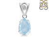 Aquamarine Pendant AQM-RDP-752-V-LOOP.
