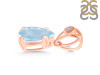 Aquamarine Pendant AQM-RDP-752-V-LOOP.