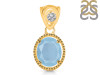 Aquamarine Pendant AQM-RDP-755-V-LOOP.