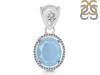 Aquamarine Pendant AQM-RDP-755-V-LOOP.