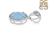 Aquamarine Pendant AQM-RDP-755-V-LOOP.