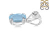 Aquamarine Pendant AQM-RDP-762-V-LOOP.