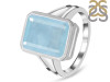 Aquamarine Ring AQM-RDR-1917.