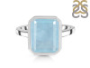 Aquamarine Ring AQM-RDR-1927.