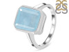 Aquamarine Ring AQM-RDR-1927.