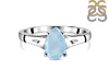 Aquamarine Ring AQM-RDR-2121.