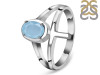 Aquamarine Holy Cross Ring AQM-RDR-2148.