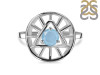 Aquamarine Illuminati Ring AQM-RDR-2158.