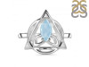 Aquamarine Triquetra Ring AQM-RDR-2166.