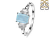 Aquamarine & White Topaz AQM-RDR-2249.