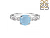 Aquamarine & White Topaz Ring AQM-RDR-2269.