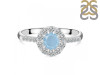 Aquamarine Ring AQM-RDR-2281.