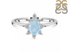 Aquamarine & White Topaz Ring AQM-RDR-2305.