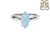 Aquamarine Ring AQM-RDR-2354.