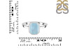 Aquamarine Ring AQM-RDR-246.
