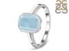 Aquamarine Ring AQM-RDR-246.