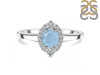 Aquamarine Ring AQM-RDR-2504.