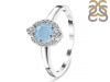 Aquamarine Ring AQM-RDR-2504.
