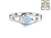 Aquamarine Ring AQM-RDR-2676.