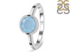 Aquamarine Ring AQM-RDR-2753.