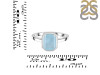 Aquamarine Ring AQM-RDR-2765.
